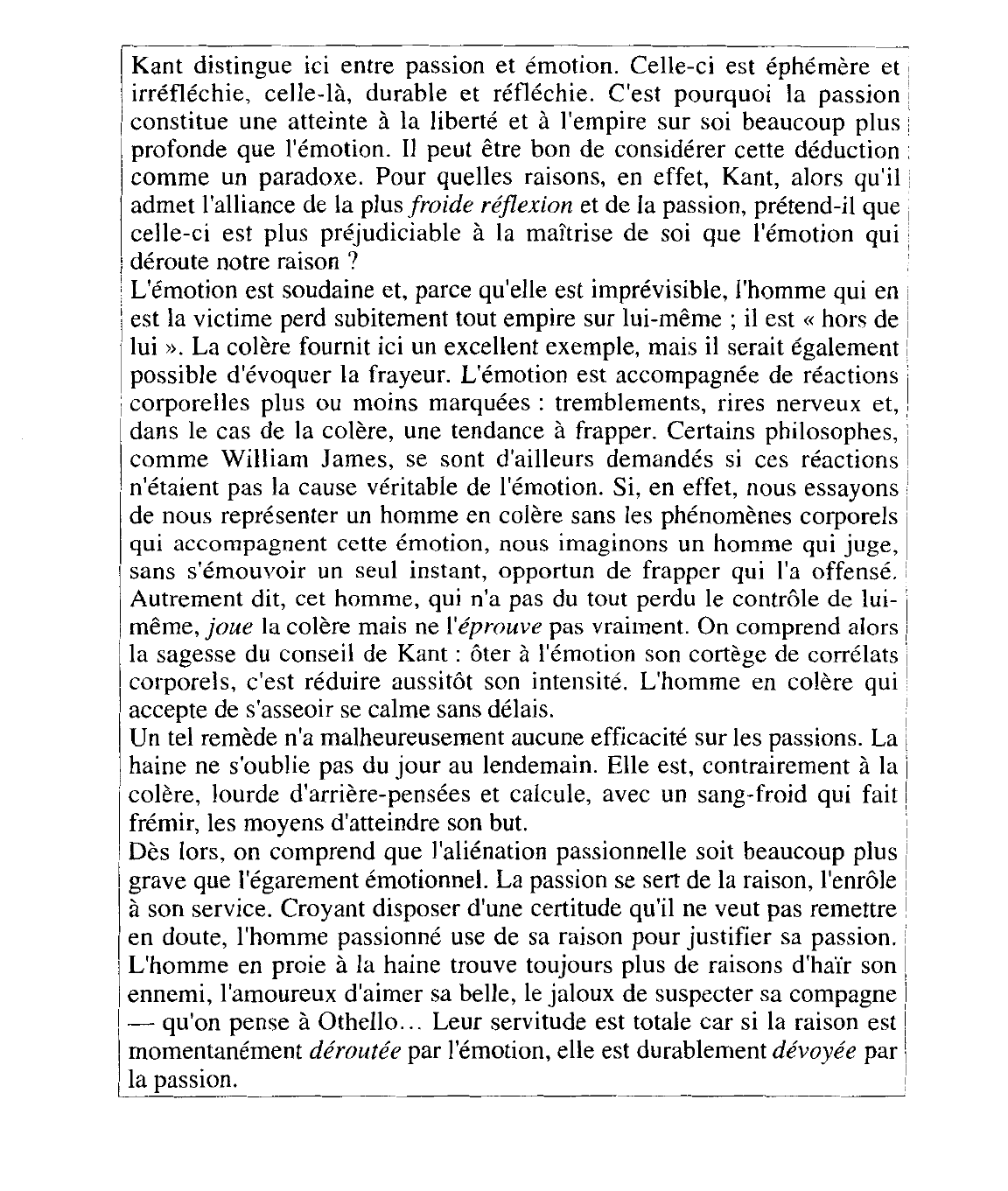 Prévisualisation du document Kant, Anthropologie d'un point de vue pragmatique, §§ 74, 80, 81