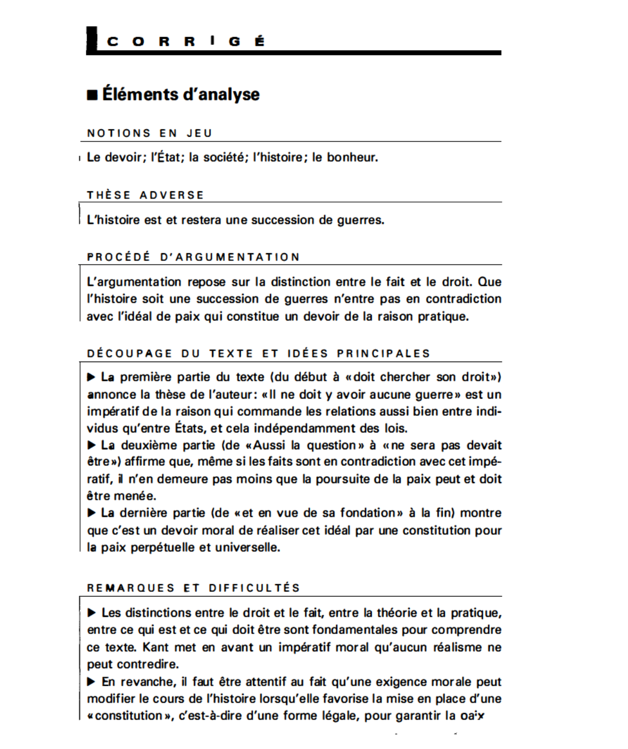 Prévisualisation du document Kant, Métaphysique des mœurs (Première partie: «Doctrine du droit»)