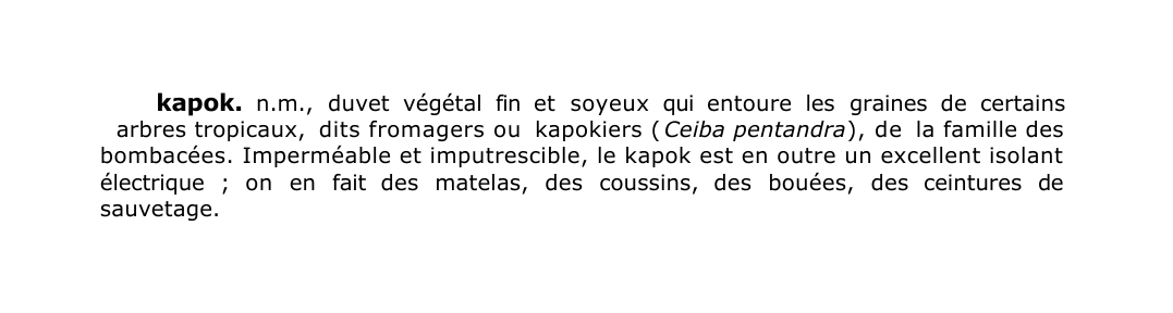 Prévisualisation du document kapok.