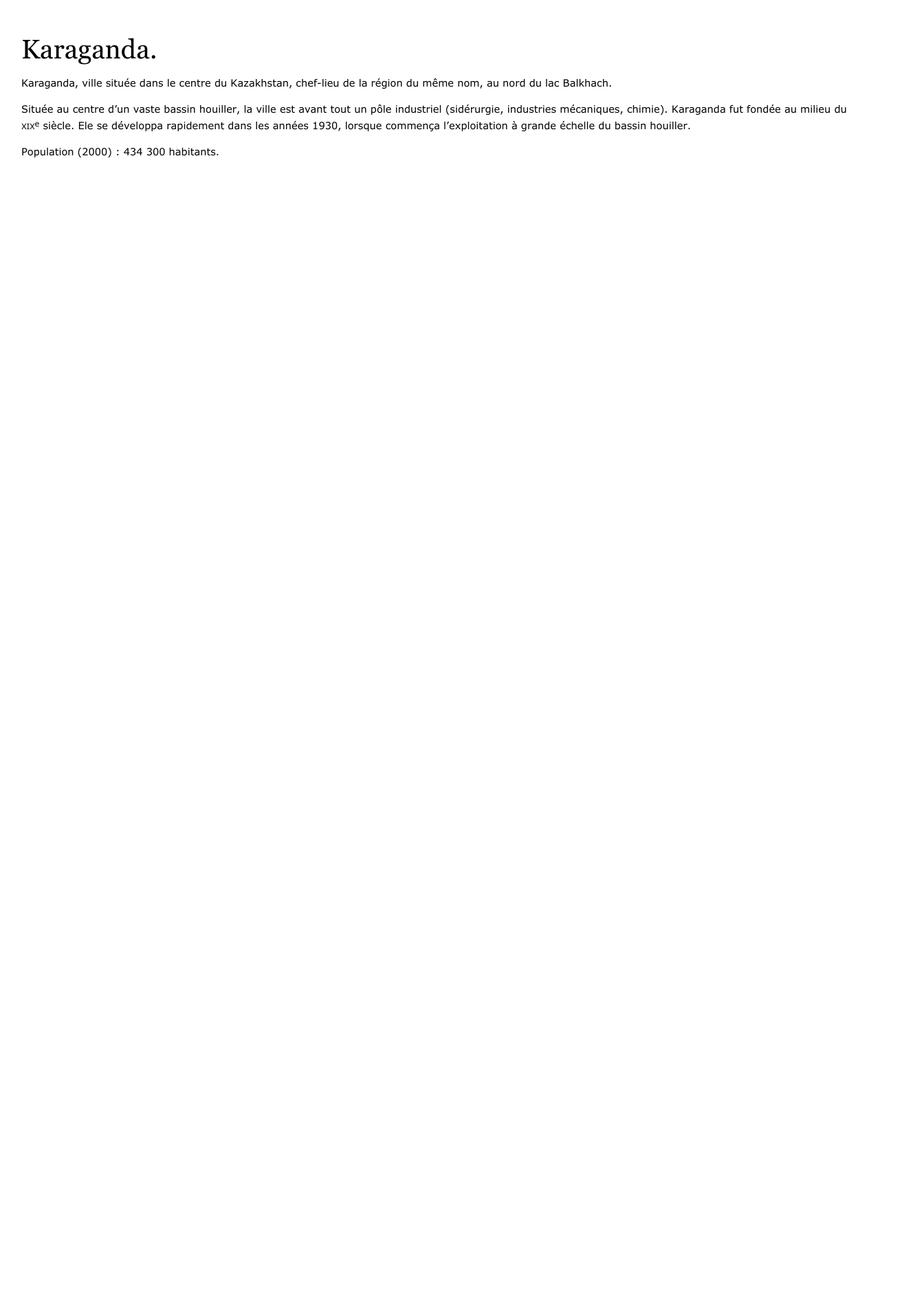 Prévisualisation du document Karaganda.