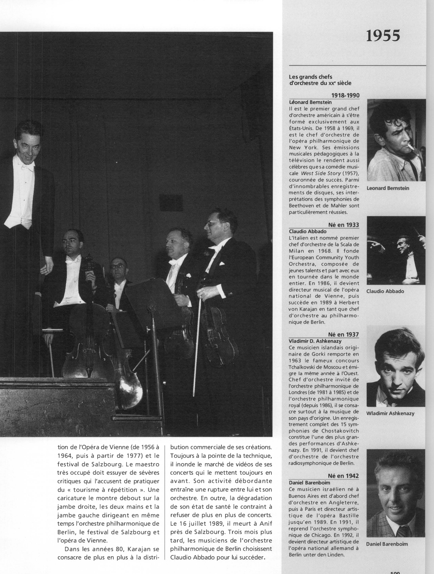 Prévisualisation du document Karajan, un chef de légende