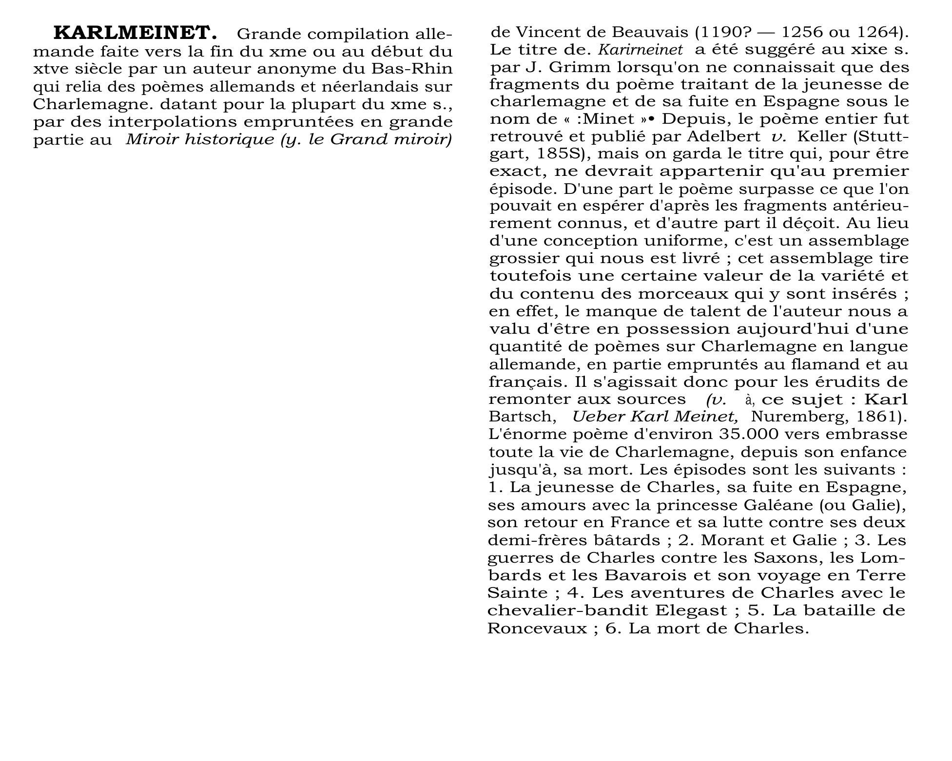 Prévisualisation du document KARLMEINET