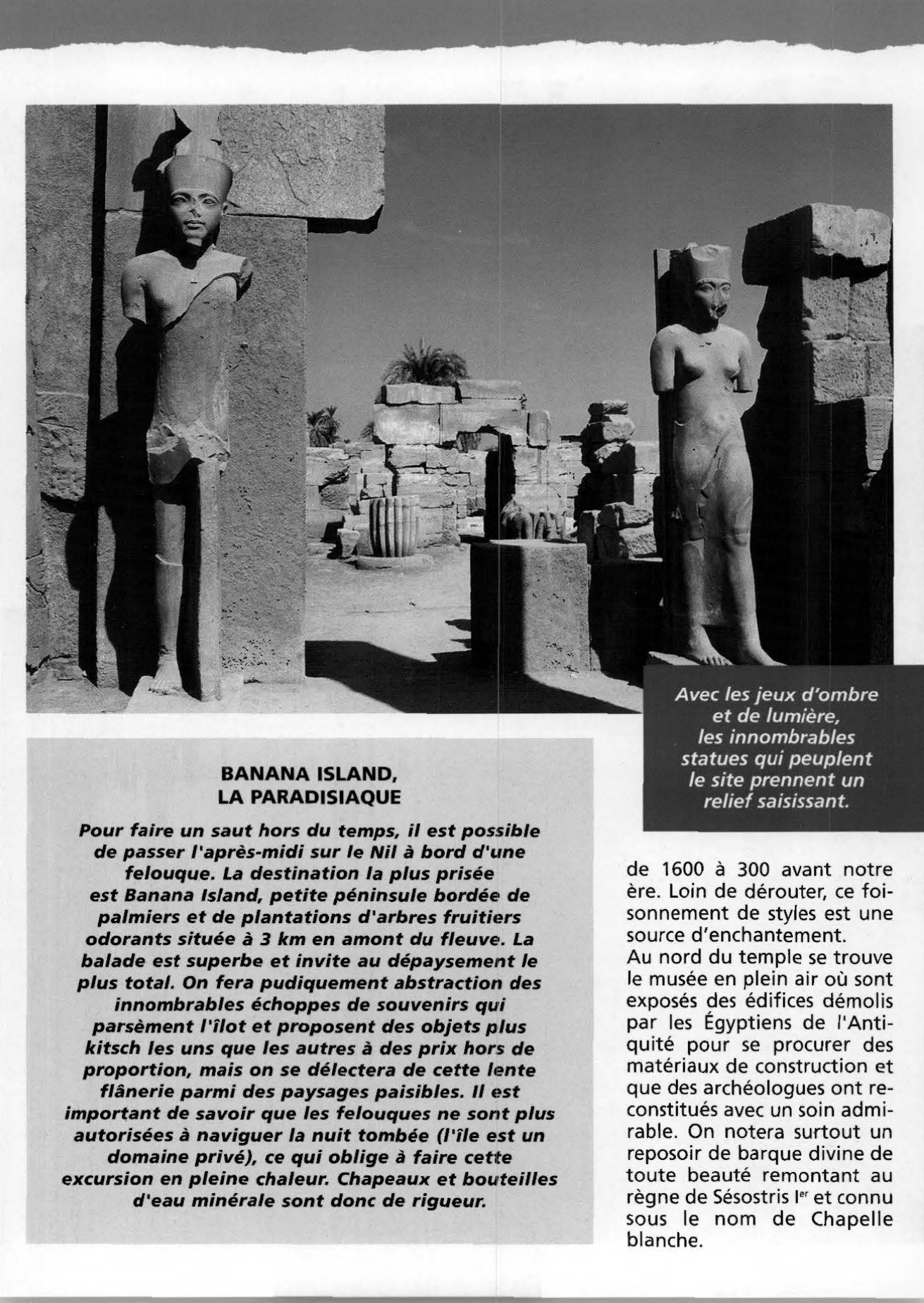 Prévisualisation du document Karnak, le temple des temples