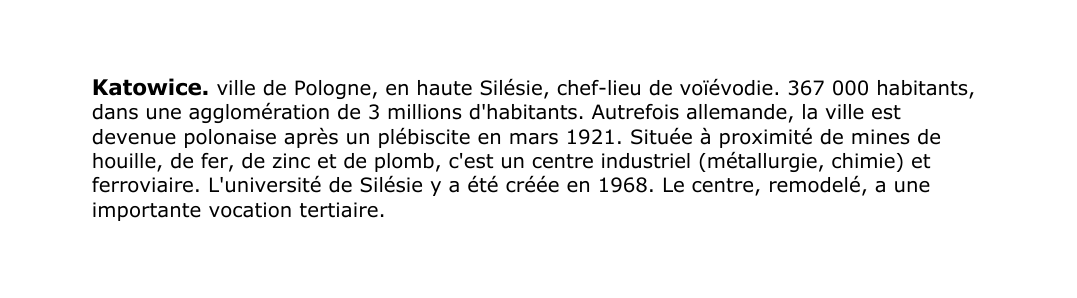 Prévisualisation du document Katowice.
