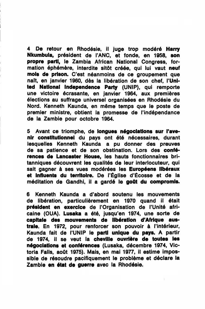 Prévisualisation du document Kaunda (Kenneth)