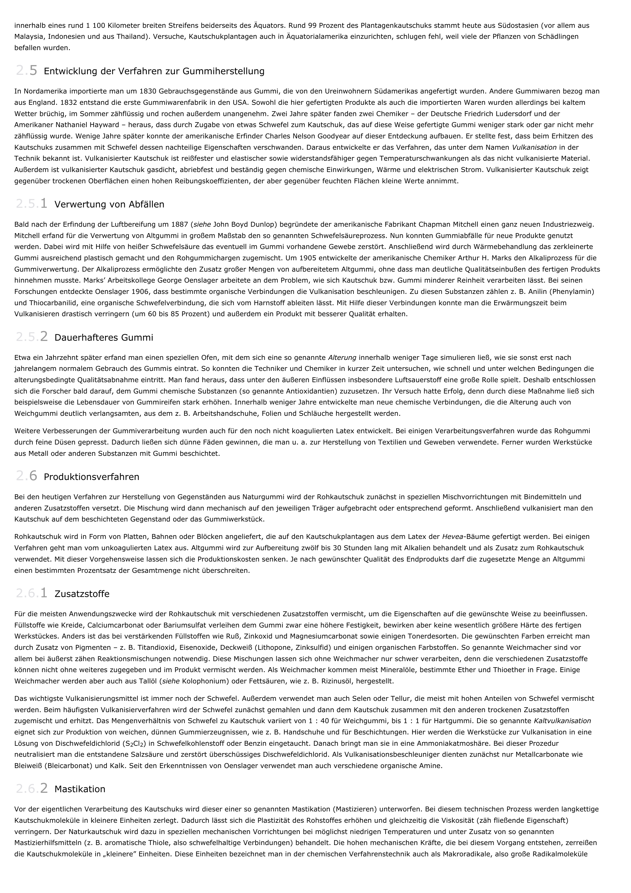 Prévisualisation du document Kautschuk - Chemie.