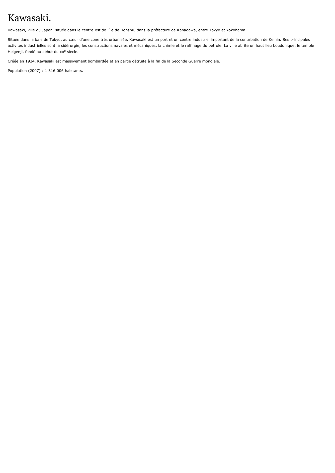Prévisualisation du document Kawasaki.