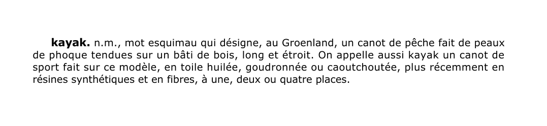 Prévisualisation du document kayak.