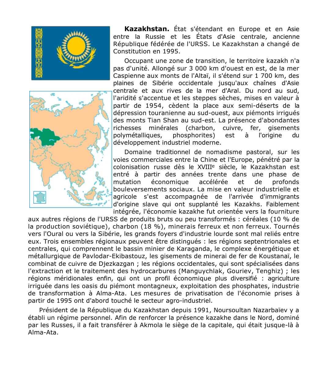 Prévisualisation du document Kazakhstan.