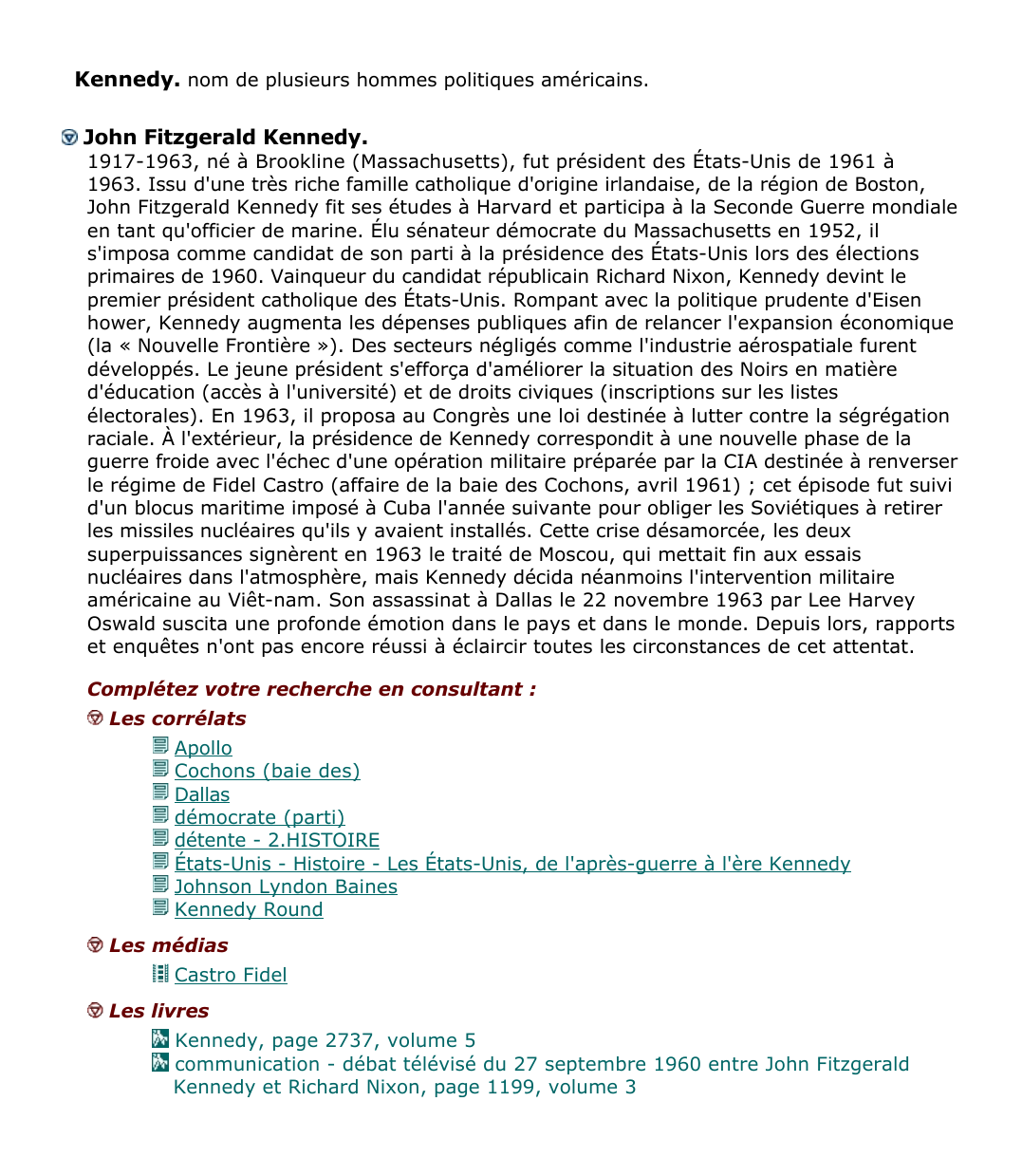 Prévisualisation du document Kennedy.