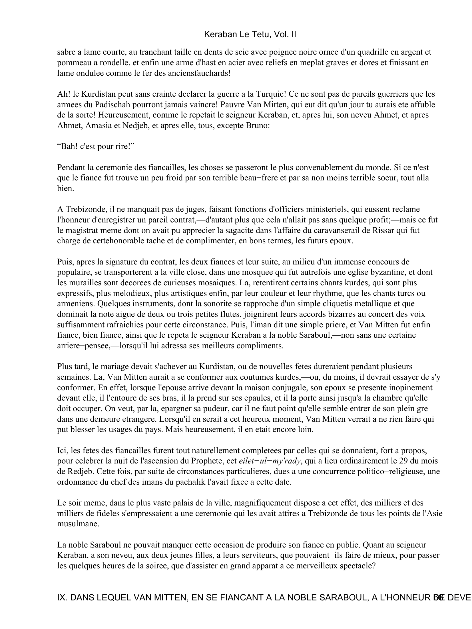 Prévisualisation du document Keraban Le Tetu, Vol.
