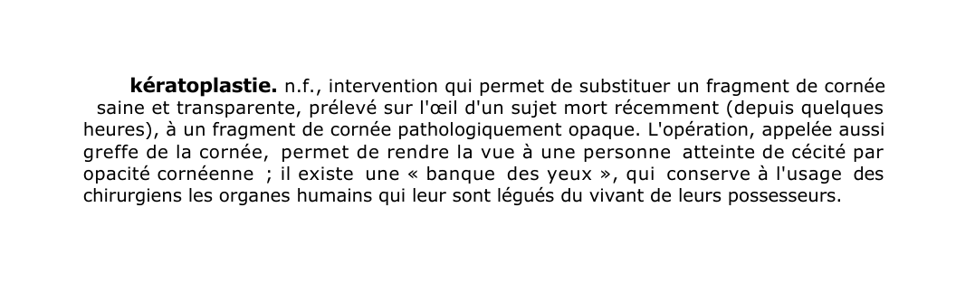 Prévisualisation du document kératoplastie.