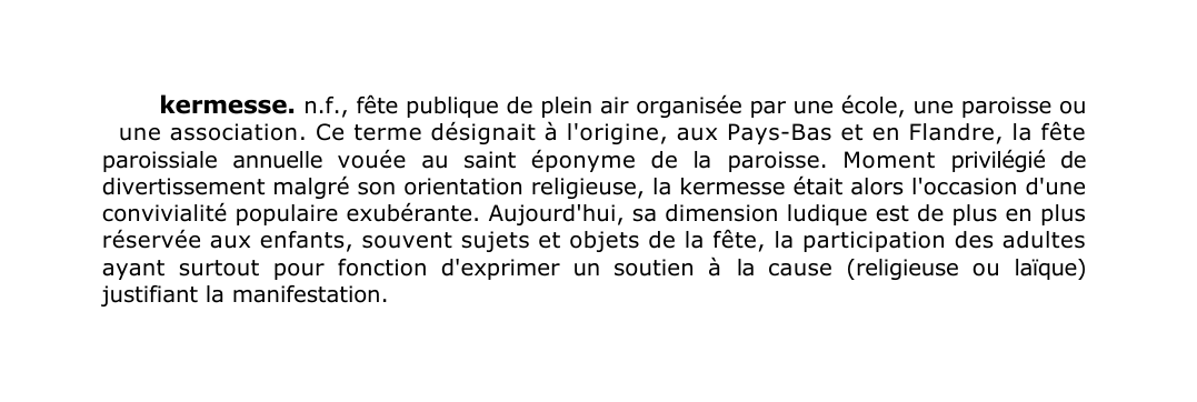 Prévisualisation du document kermesse.