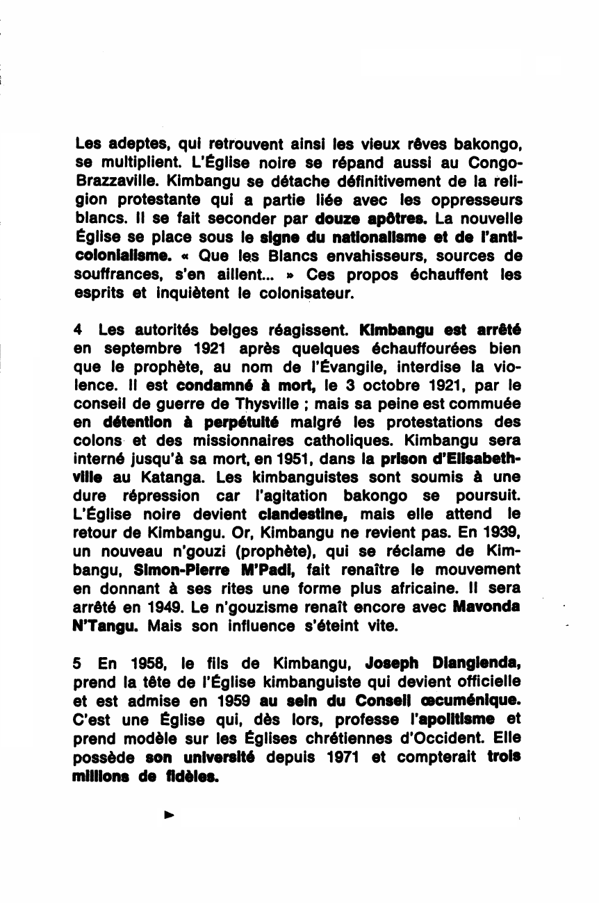 Prévisualisation du document Kimbanguisme