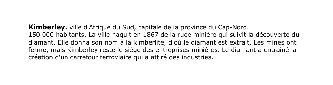 Prévisualisation du document Kimberley.