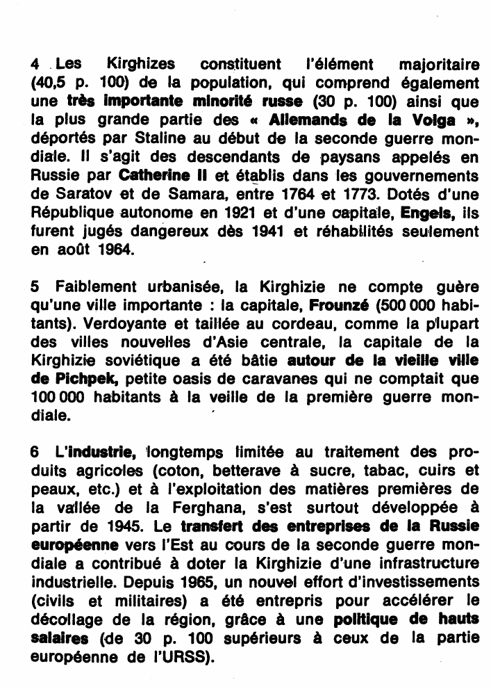 Prévisualisation du document Kirghizie