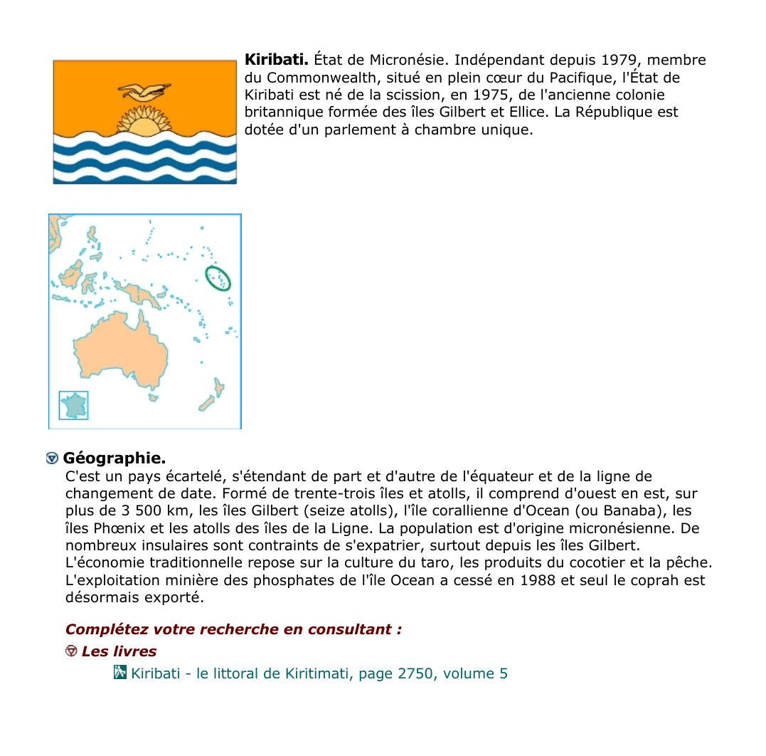 Prévisualisation du document Kiribati.