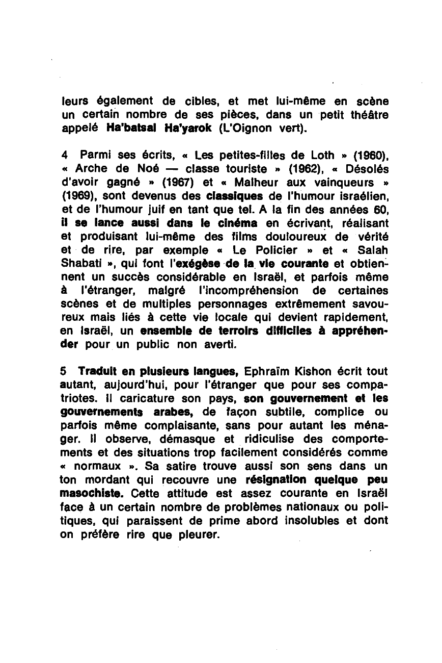 Prévisualisation du document Kishon (Ephraim)