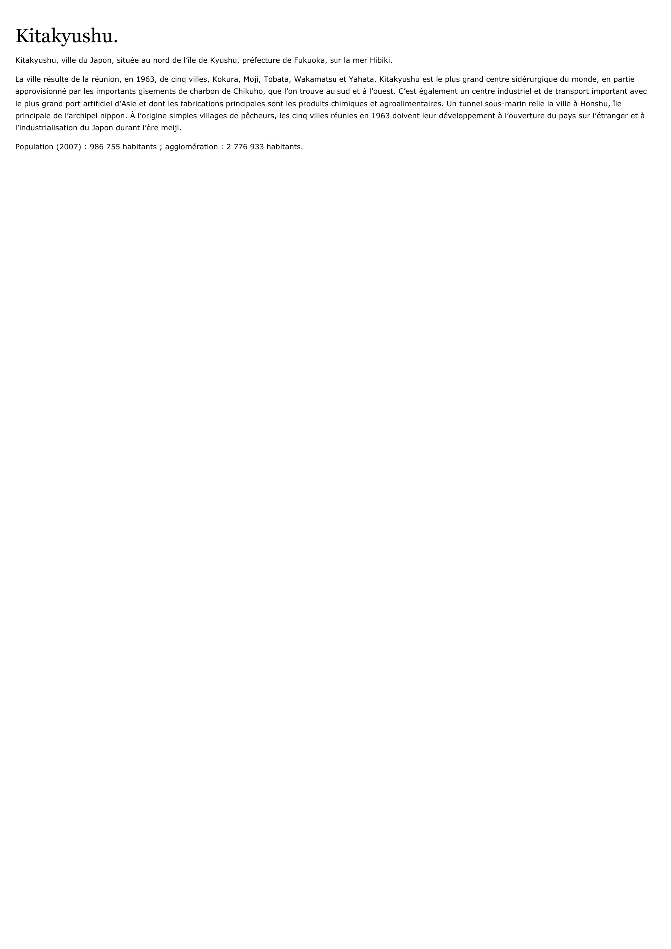 Prévisualisation du document Kitakyushu.