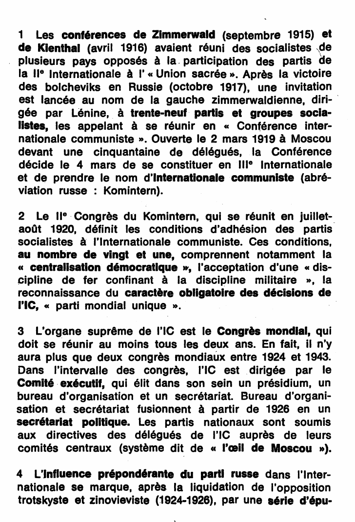 Prévisualisation du document Komintern
