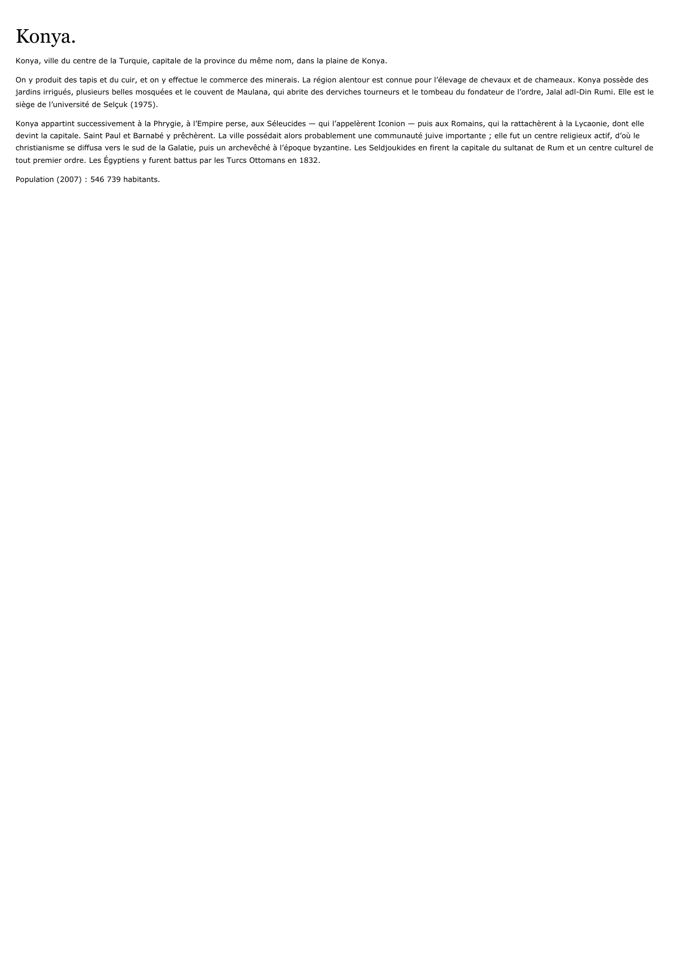 Prévisualisation du document Konya.