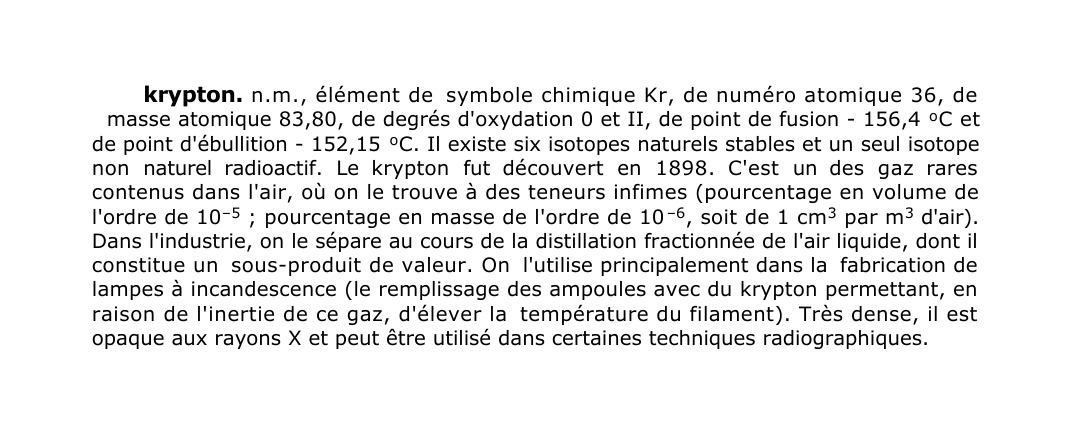 Prévisualisation du document krypton.