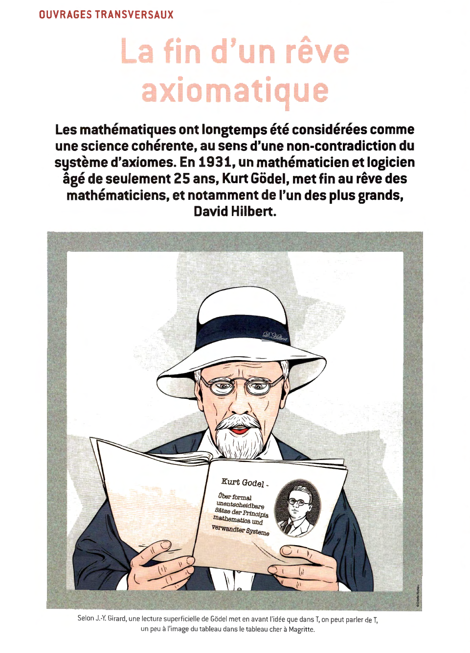 Prévisualisation du document Kurt Gödel - Le théorème d'Incomplétude