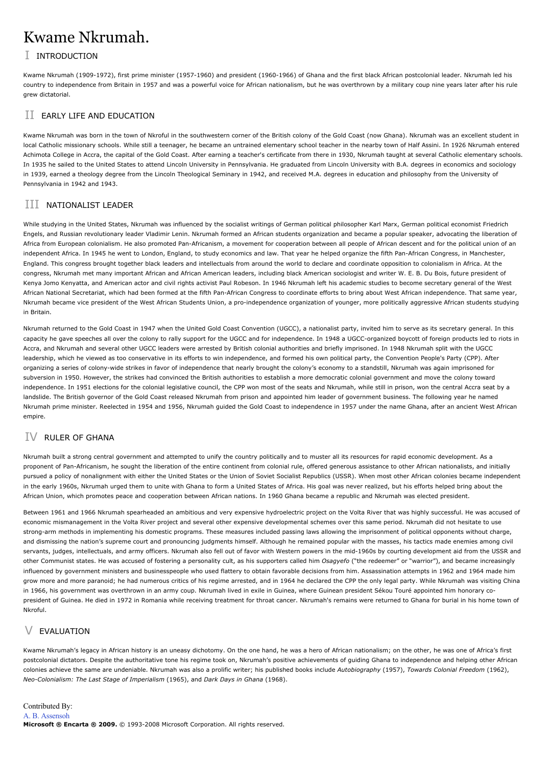 Prévisualisation du document Kwame Nkrumah.