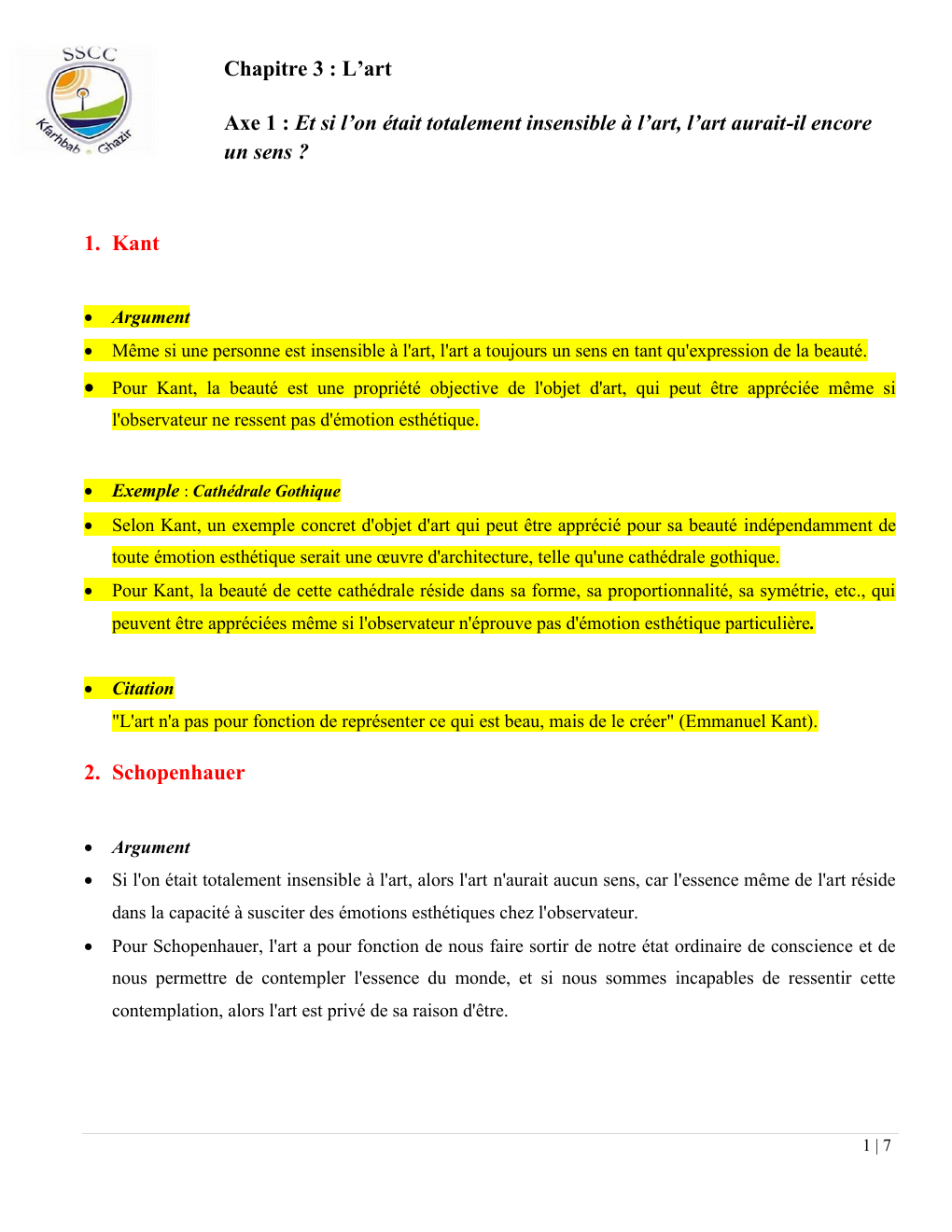 Prévisualisation du document L art (thèses et opinions)