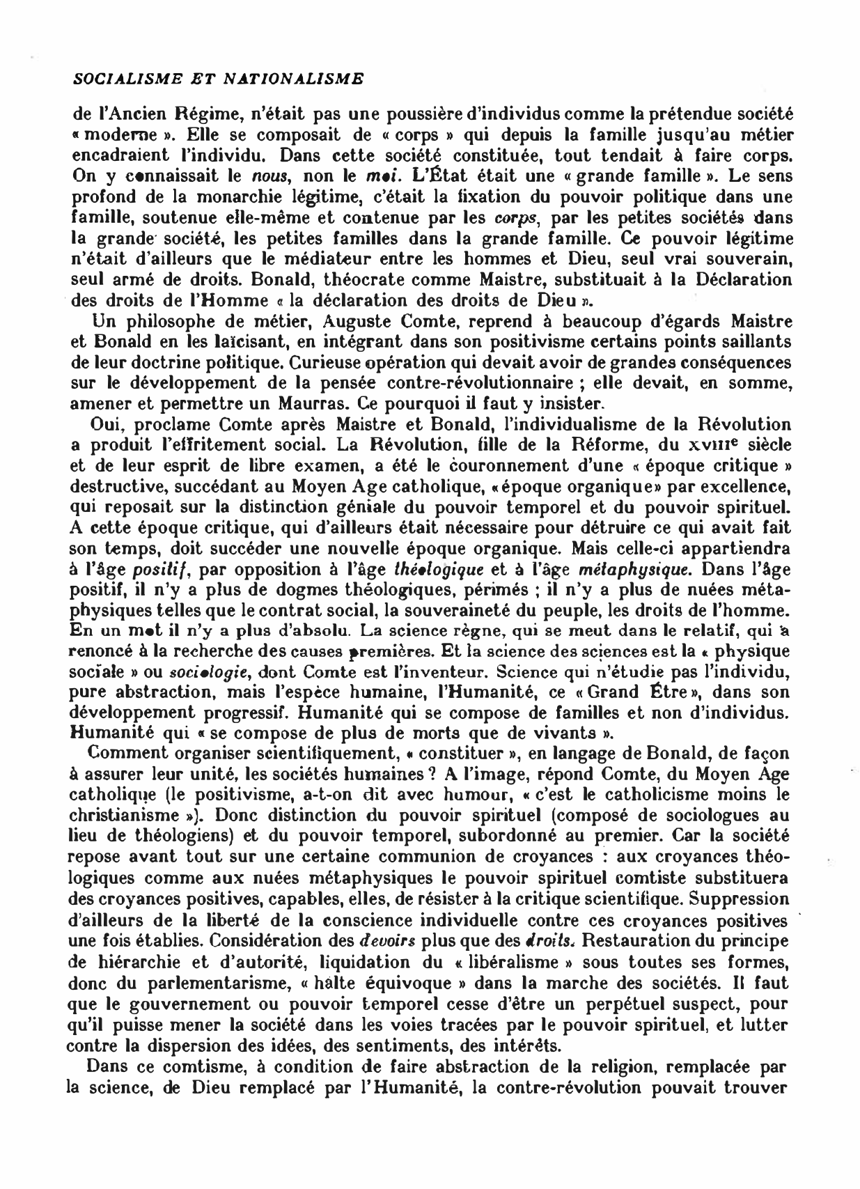 Prévisualisation du document L'« ENQUÊTE SUR LA MONARCHIE » DE CHARLES MAURRAS