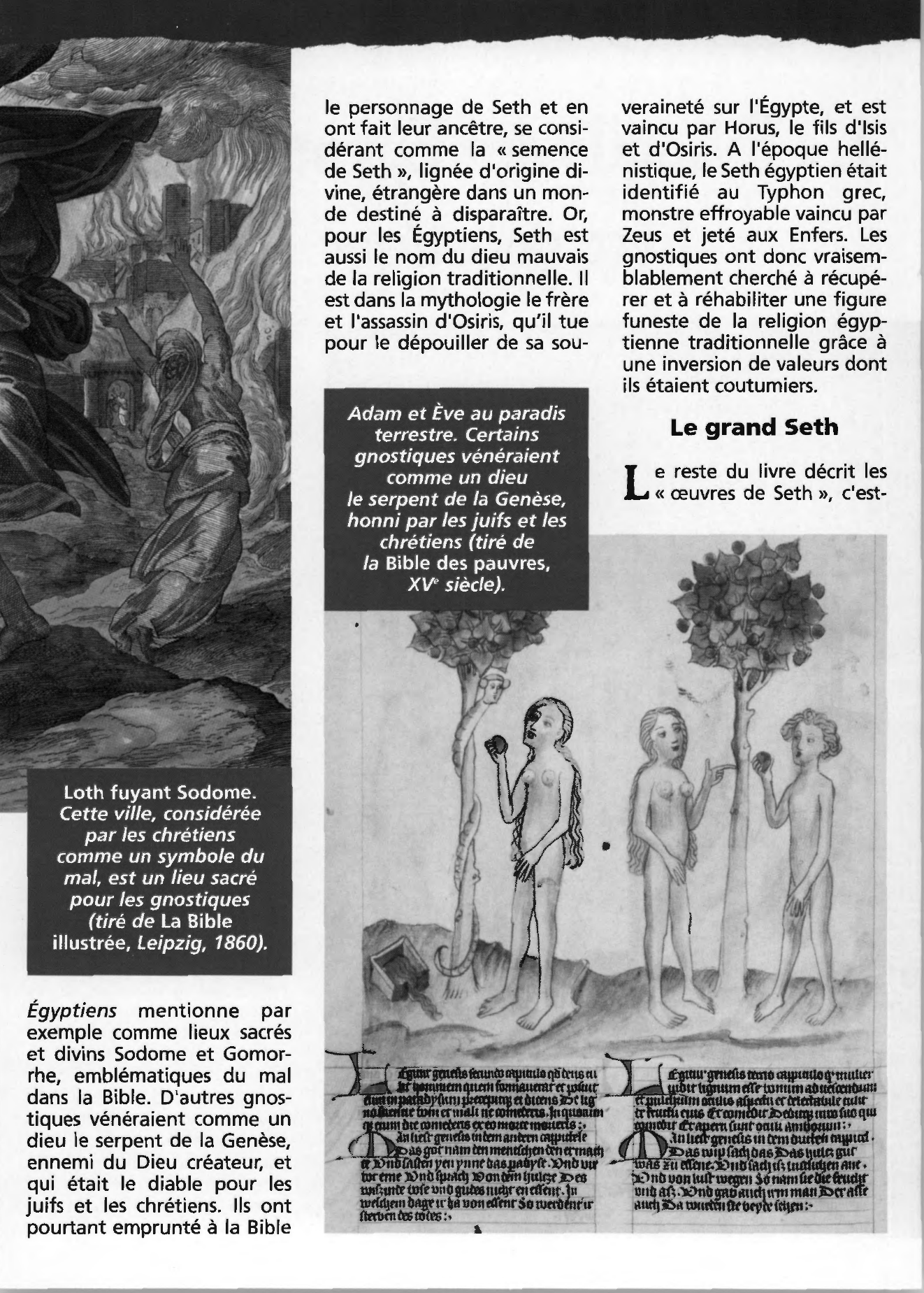 Prévisualisation du document L'« Évangile des Égyptiens >>, livre gnostique