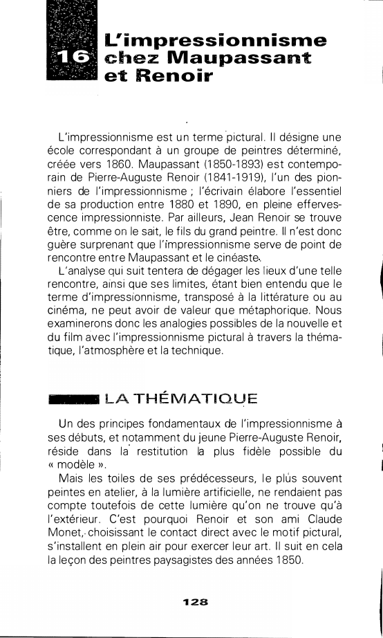 Prévisualisation du document L' impressionnisme chez Maupassant et Renoir dans Une partie de Campagne (Maupassant et Renoir)