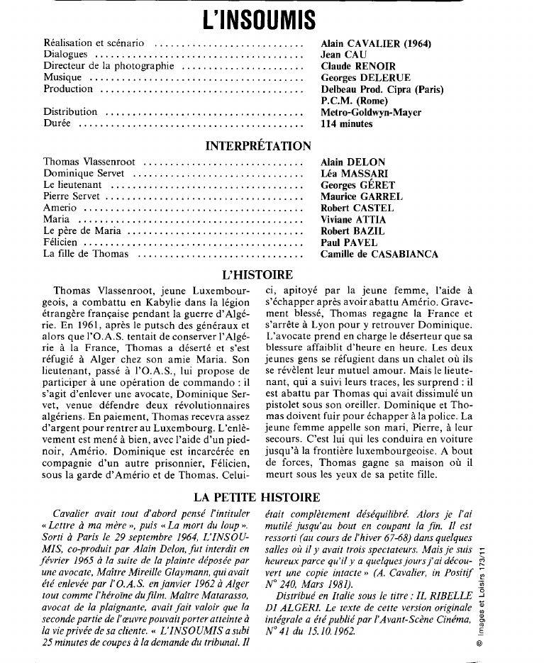 Prévisualisation du document L'INSOUMIS