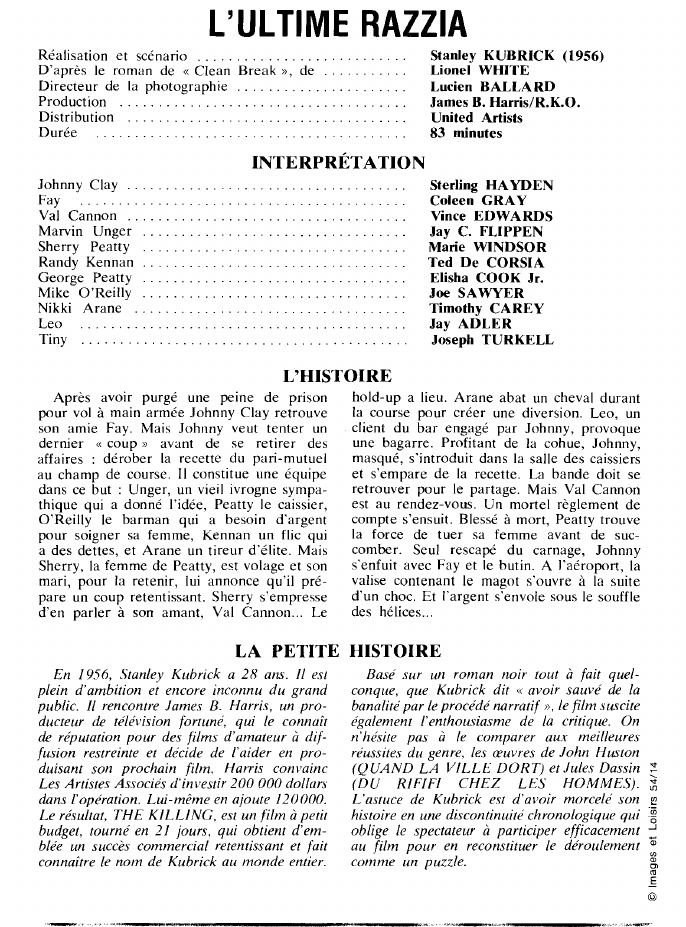 Prévisualisation du document L'ULTIME RAZZIA