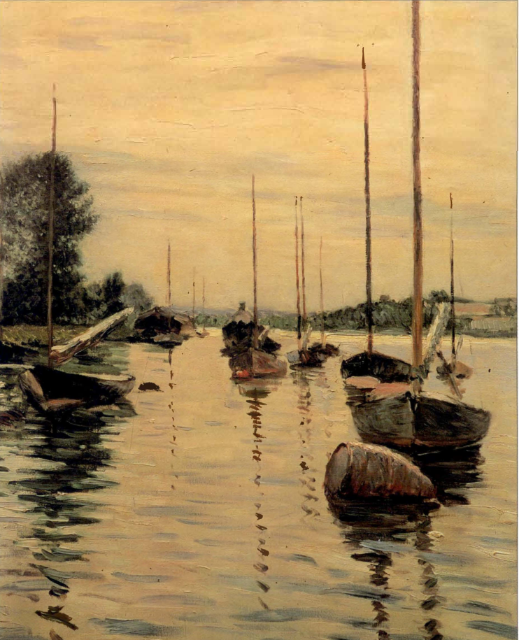 Prévisualisation du document l

Vers 1890
France

IMPRESSIONNISME
LA SEINE

Gustave CAILLEBOTTE
BATEAUX AL' ANCRE SUR LA SEINE

Caillebotte avait une prédilection pour...