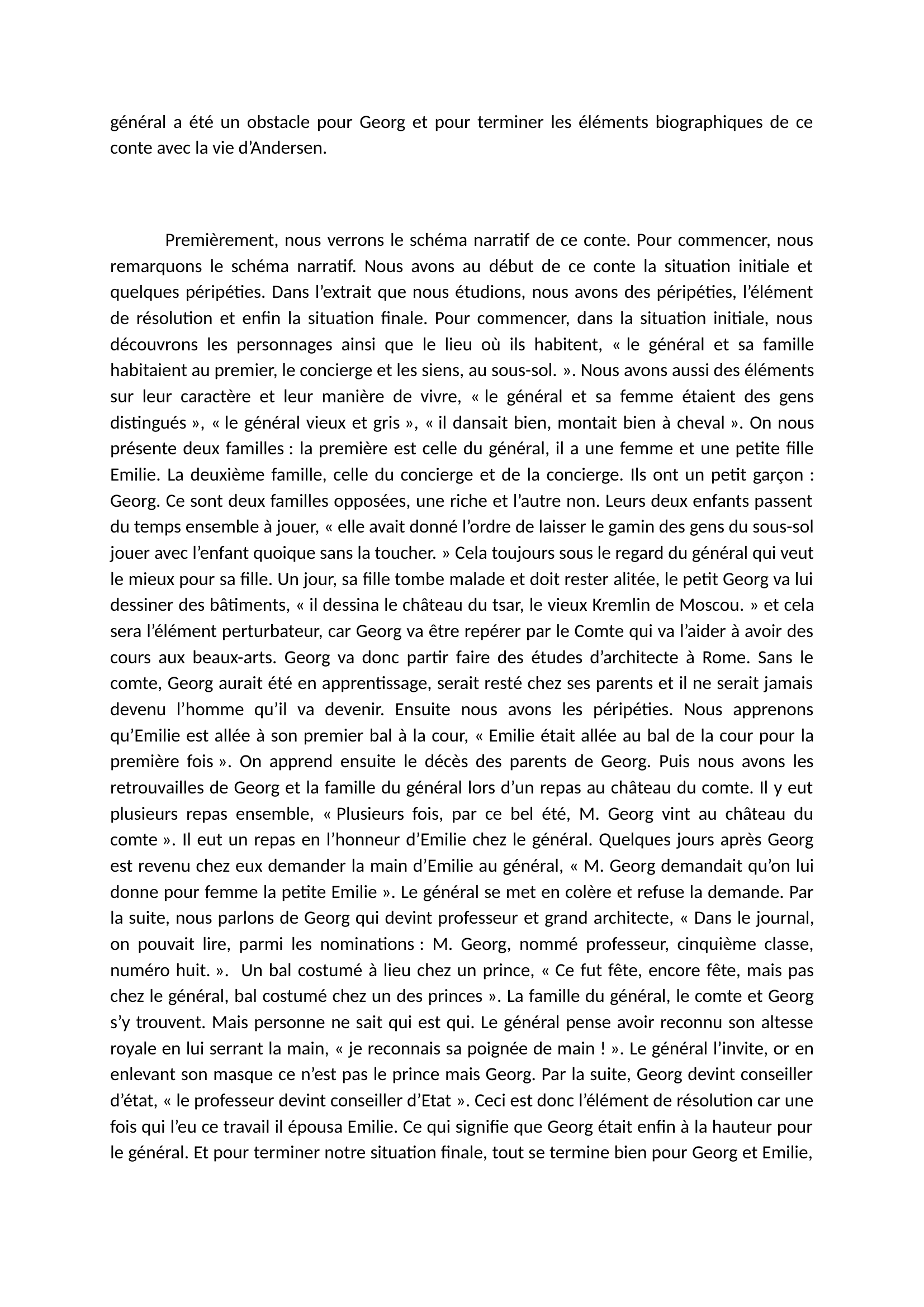 Prévisualisation du document L2 Lettres Modernes: Hans Christian Andersen « contes de fées »