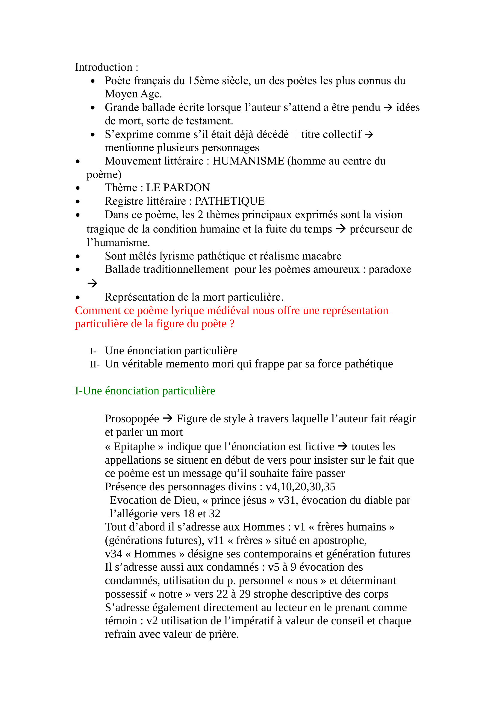 Prévisualisation du document La ballade des pendus commentaire