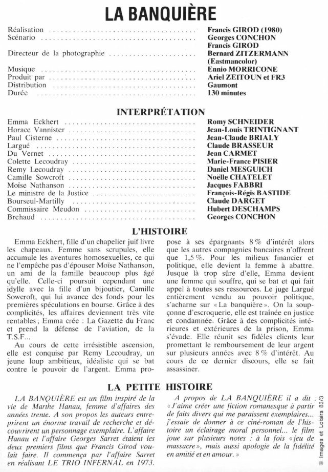 Prévisualisation du document LA BANQUIÈRE