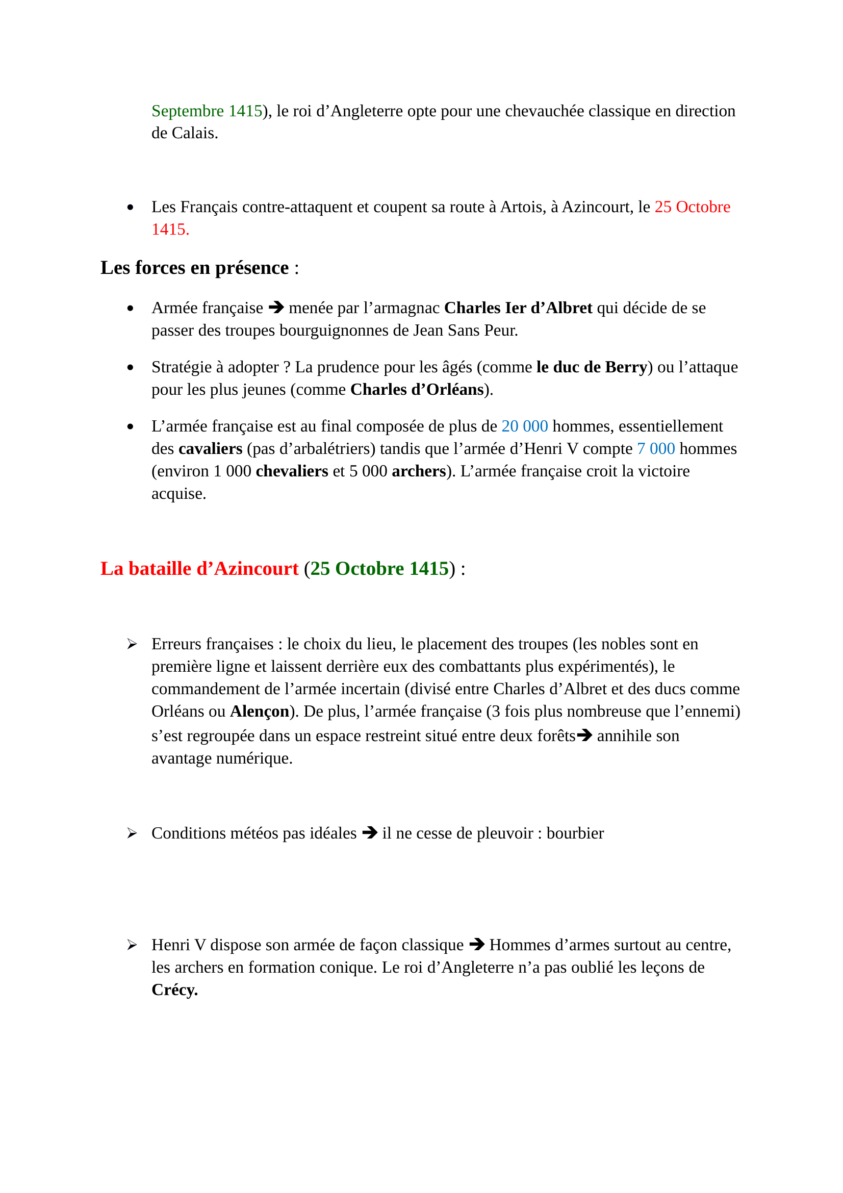 Prévisualisation du document La bataille d'Azincourt