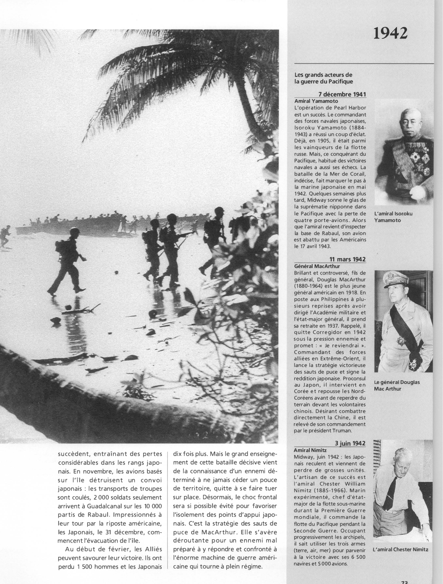 Prévisualisation du document La bataille de Guadalcanal