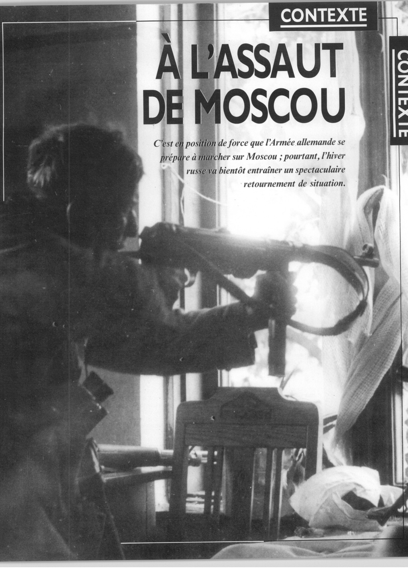 Prévisualisation du document La bataille de Moscou -	Seconde guerre mondiale (Histoire)
