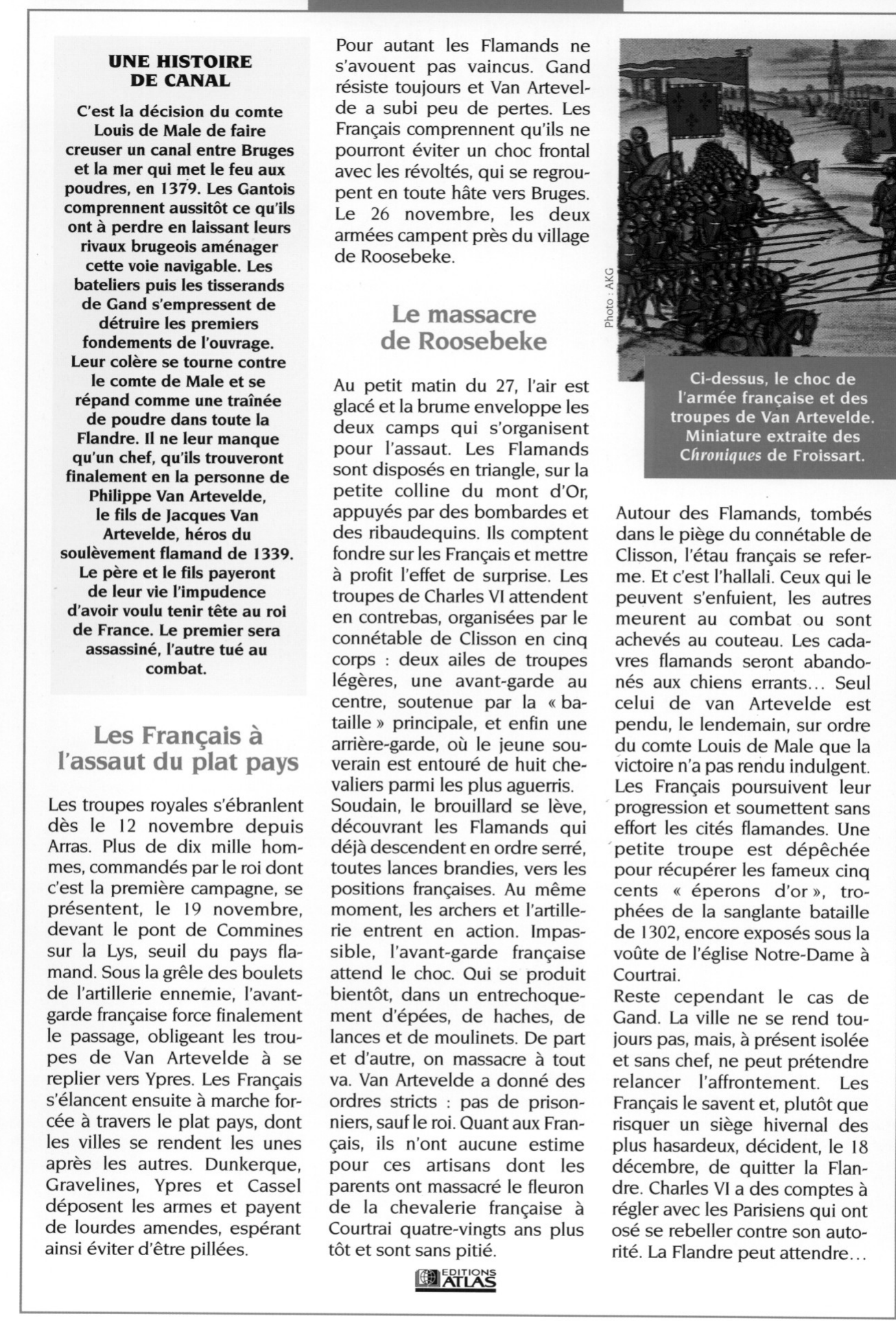 Prévisualisation du document La bataille  de Roosebeke