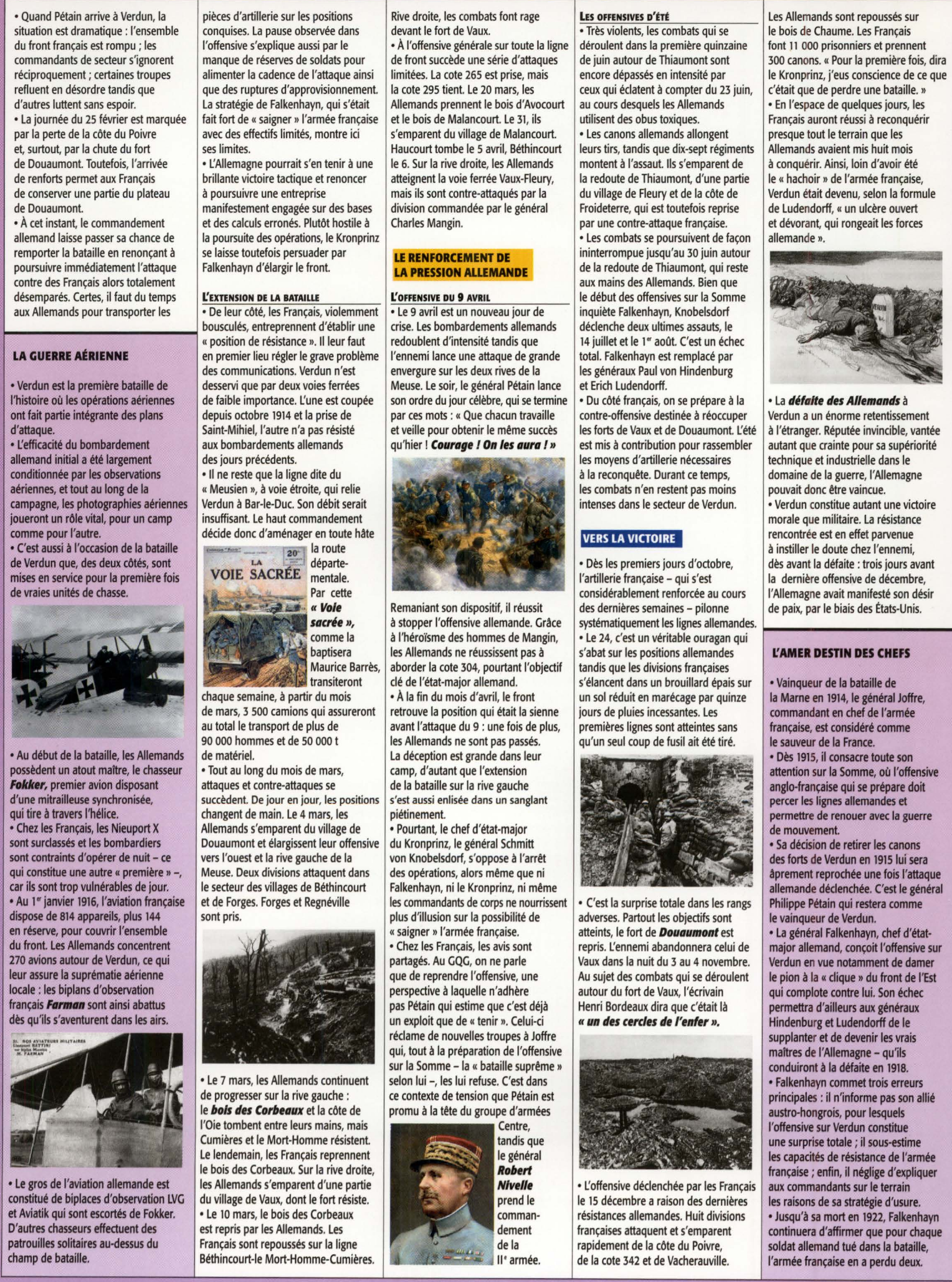 Prévisualisation du document La bataille de Verdun (Travaux Personnels Encadrés – Histoire – TES/TL) Le tournant de la Grande Guerre