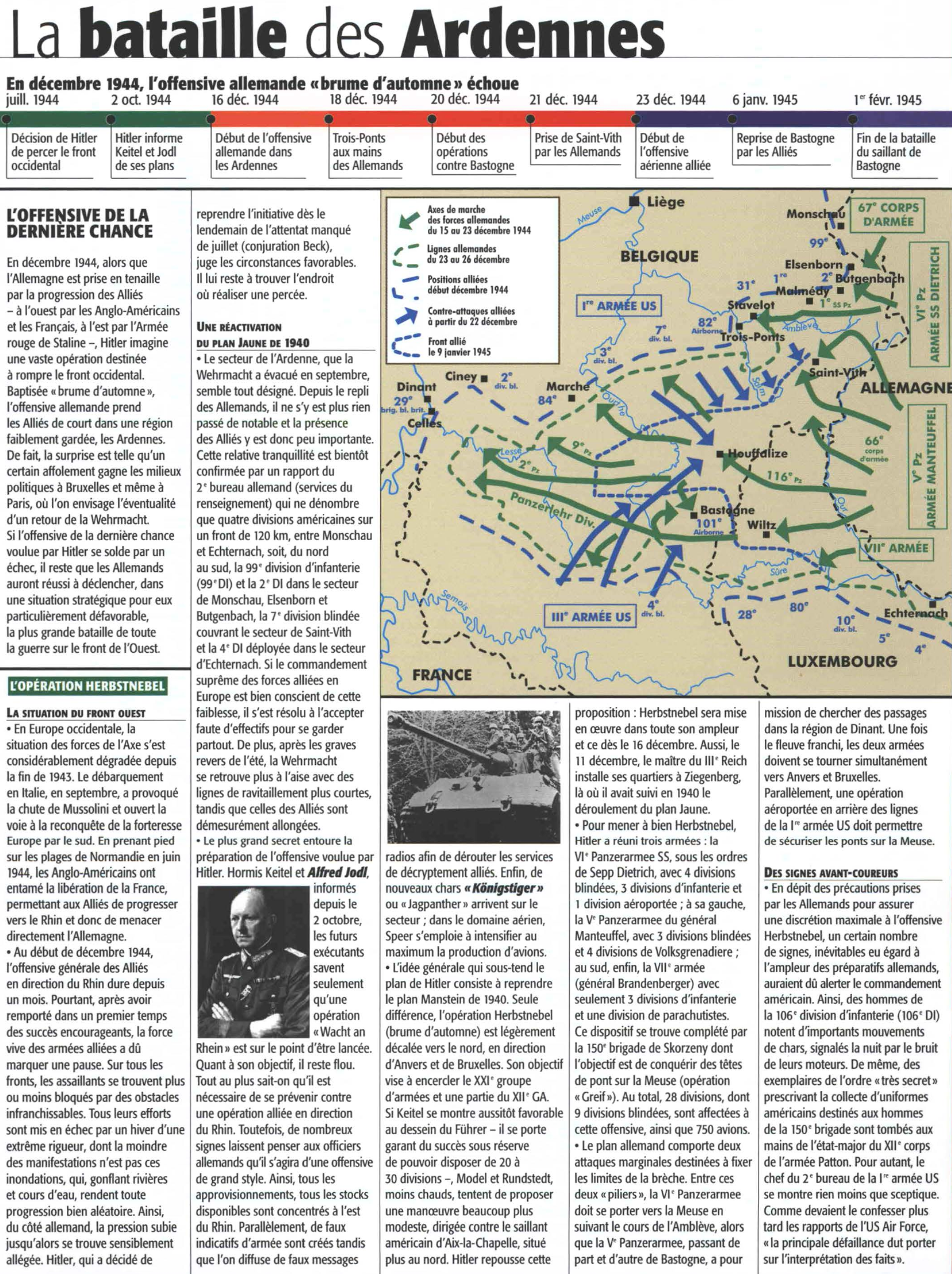 Prévisualisation du document La bataille des Ardennes