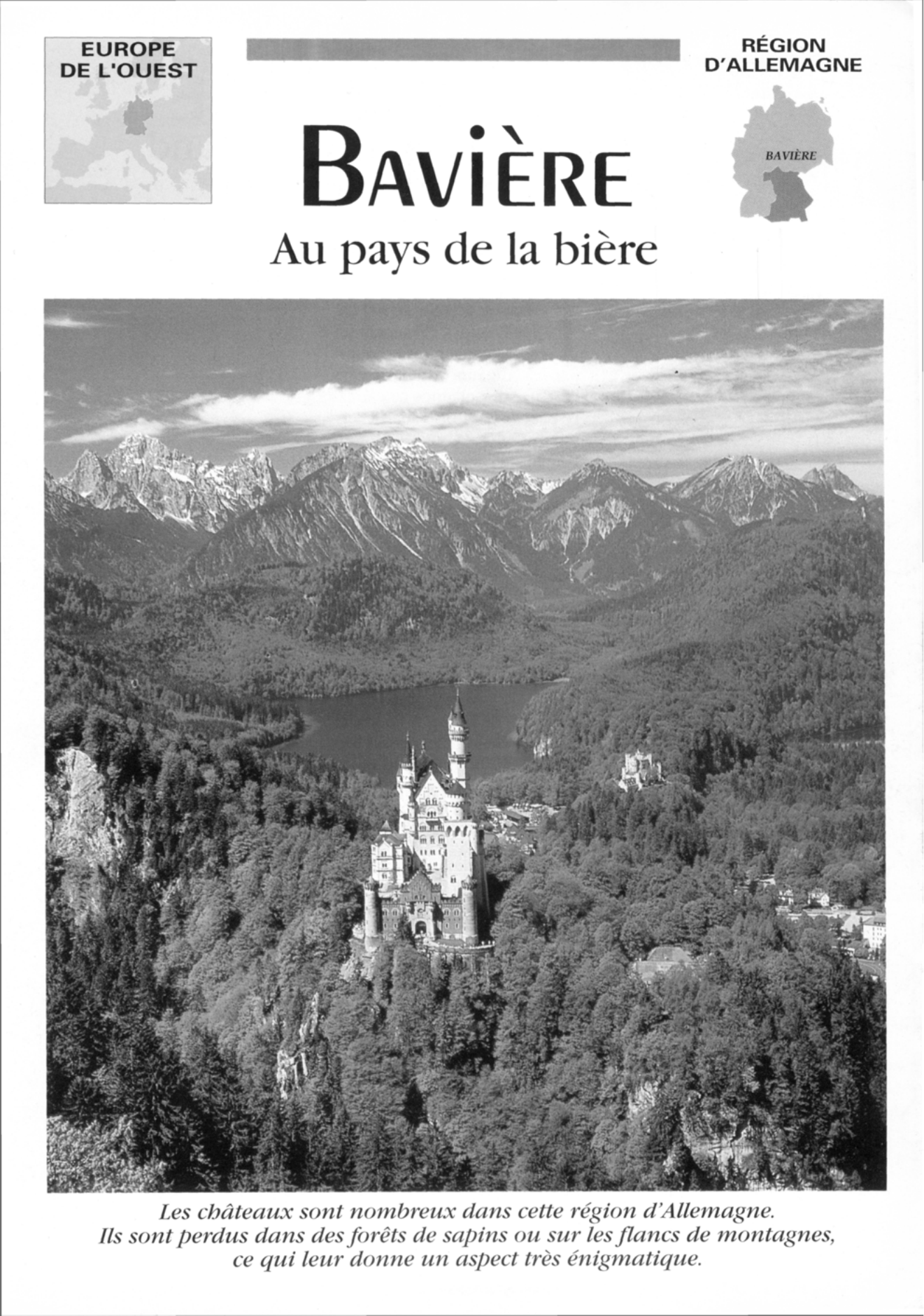 Prévisualisation du document la Bavière