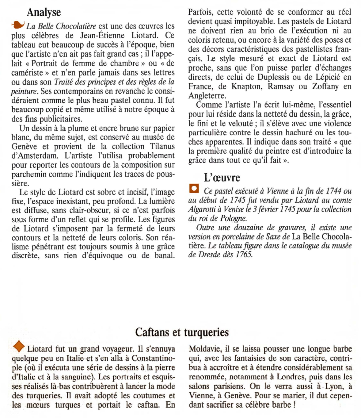 Prévisualisation du document LA BELLE Chocolatière de Jean-Étienne Liotard