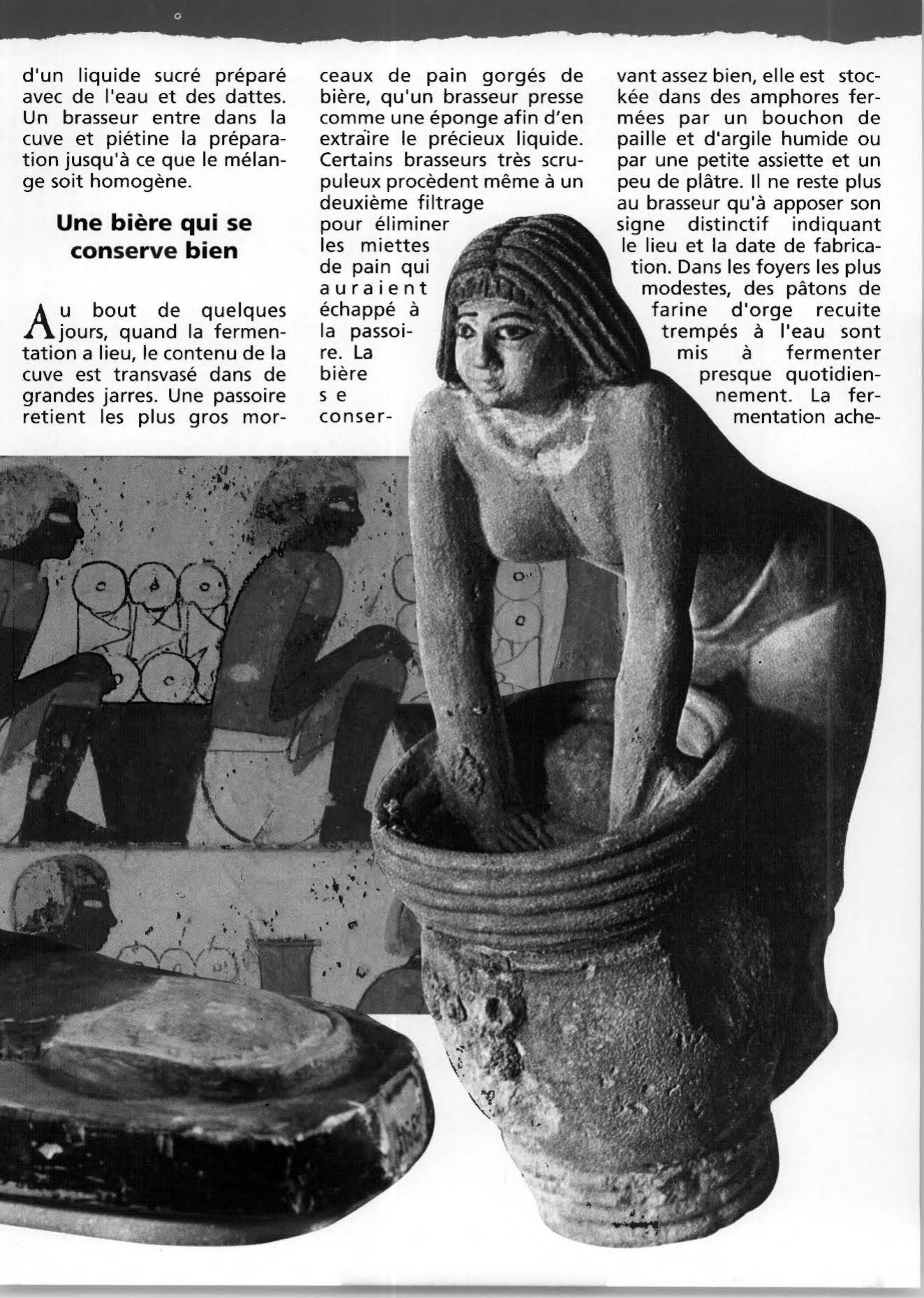 Prévisualisation du document La bière dans l'Egypte ancienne