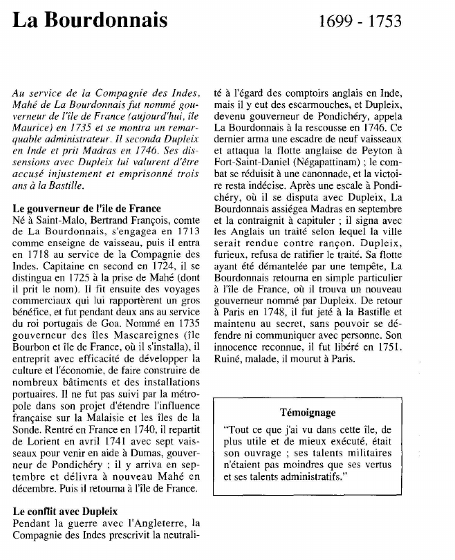 Prévisualisation du document La Bourdonnais.