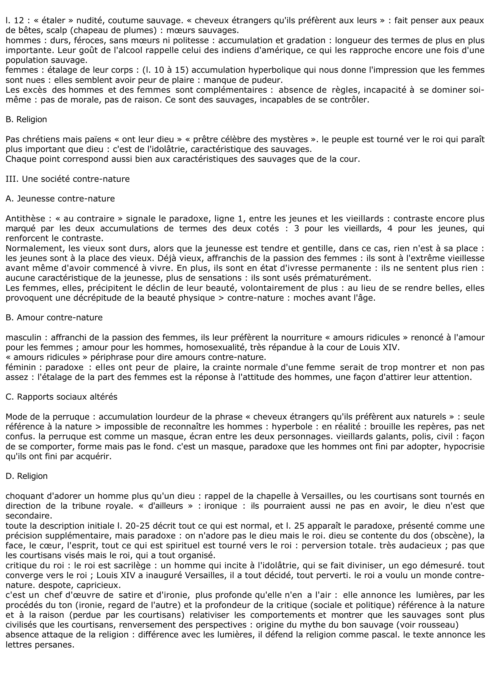 Prévisualisation du document LA BRUYERE: section 8, « De la cour »