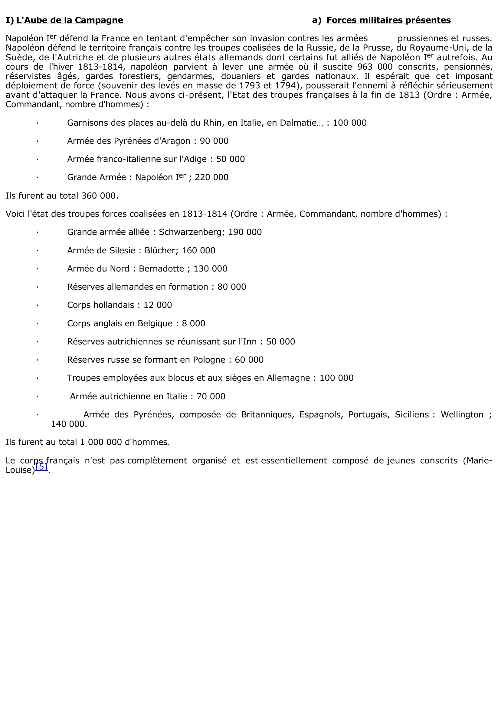 Prévisualisation du document La Campagne de France